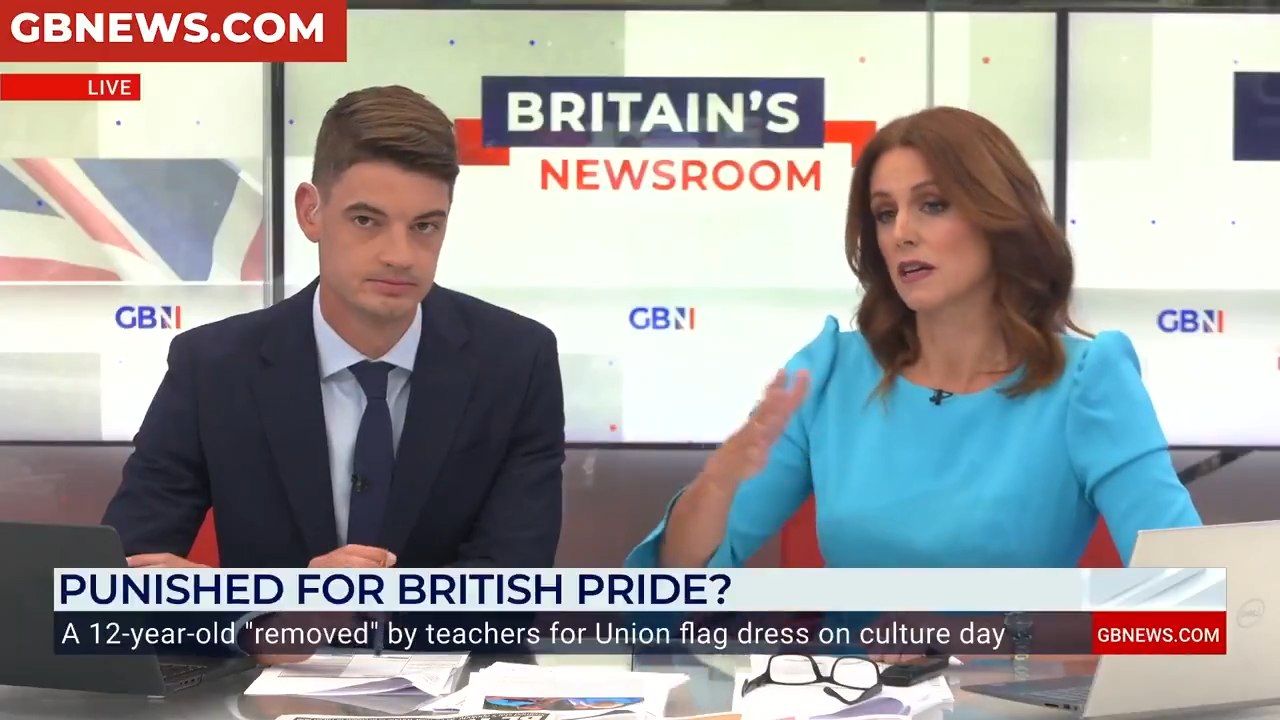 WATCH: Ben Leo says Britons are 'constantly being gaslit' about their culture