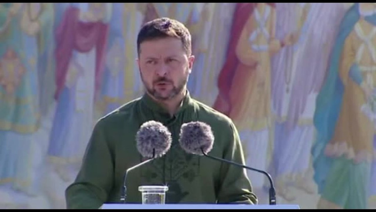 Zelensky: "E' in Ucraina che si gioca il futuro dell'Europa"