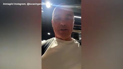 Luca Zingaretti furioso in aeroporto: «Vergogna, la moglie di un politico salta la fila a Fiumicino»