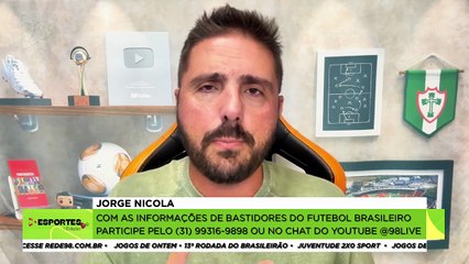 98 Esportes - 1ª Edição 15/07/2025