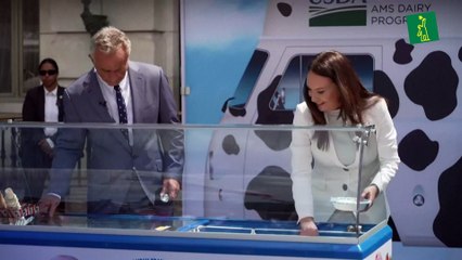 Los fabricantes de helados de EEUU eliminarán los colorantes sintéticos