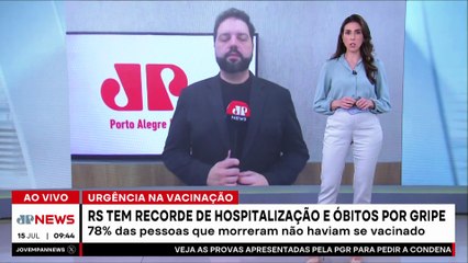 Rio Grande do Sul enfrenta pior surto de gripe desde 2009