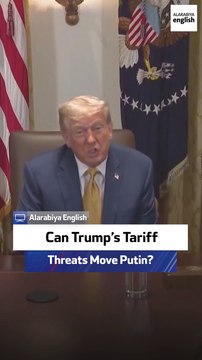 Can Trump’s Tariff Threats Move Putin?