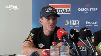 Tour de France 2025 - Remco Evenepoel : "Je serai souvent isolé donc je dois utiliser ma tête et être malin"