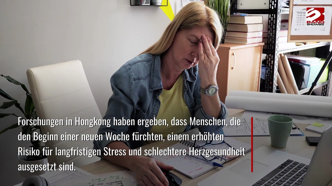 Montage gefährden die Gesundheit