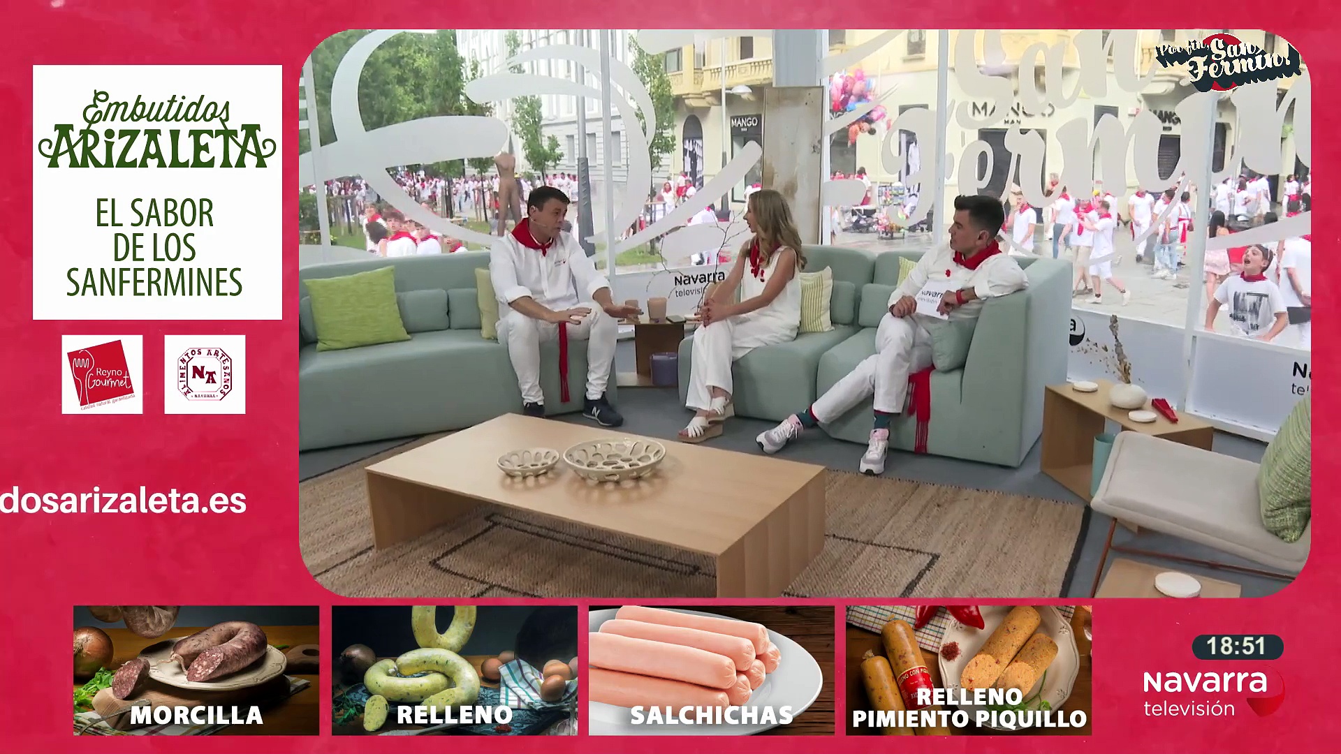 ¡Por fin, San Fermín! 12/07/2025 Parte 6