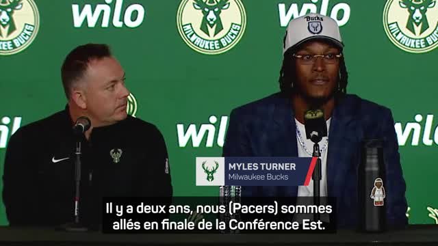 Bucks - Doc Rivers heureux d'accueillir Turner