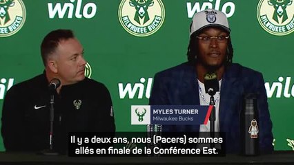Bucks - Doc Rivers heureux d'accueillir Turner