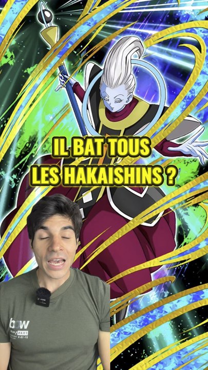 Est-ce que Whis peut battre tous les hakaishins ?