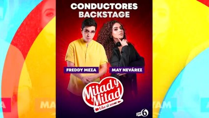 Fredyy Meza se une a &#039;Mitad y Mitad&#039;