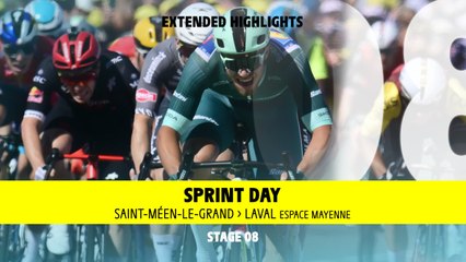 Extended Highlights - Stage 8 - Tour de France 2025