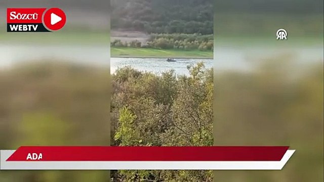 Adana'da nehre giren kişi kayboldu