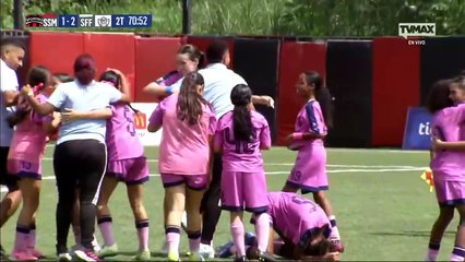 Resumen final infanto juvenil femenino Sporting SM vs Santa Fe