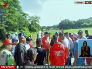 Gobernación del estado Yaracuy atiende de manera oportuna a las familias afectadas por las lluvias
