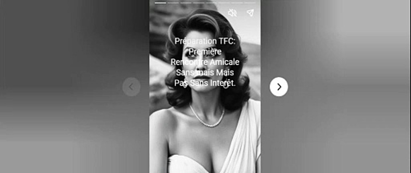 Préparation TFC Première Rencontre Amicale Sans mais Mais Pas Sans Interêt.