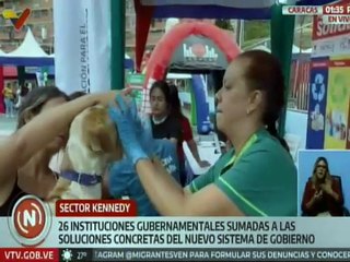 Habitantes de la parroquia Macarao son favorecidos con la Operación Caracas Sonríe
