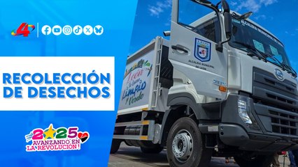 🚛 Alcaldía de León estrena nuevo camión compactador para optimizar la recolección de desechos ♻️