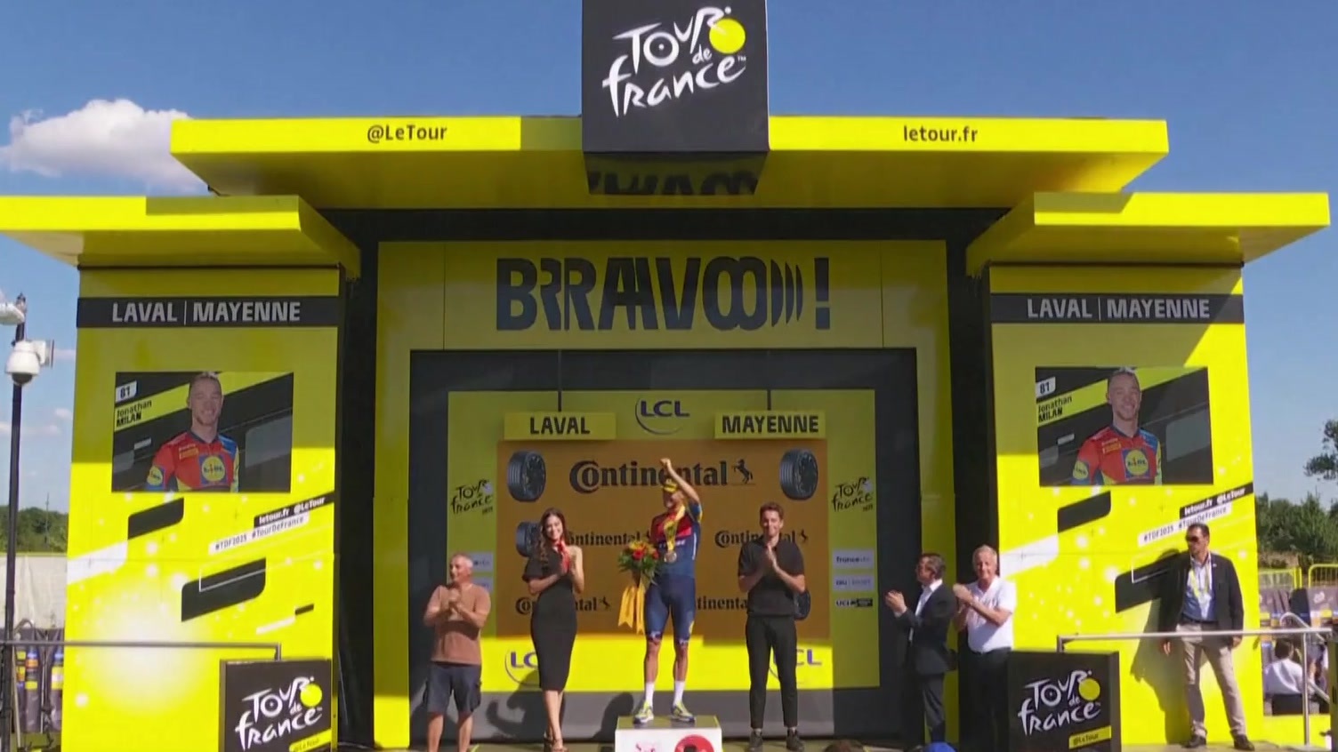 AR OOV TDF 8 MILAN 120725