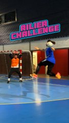 Ailier challenge sur 3 ! Vs Lulu et Django 🤾🏻‍♂️💥 #handball #hand #HandballPlayer #Defi #sports