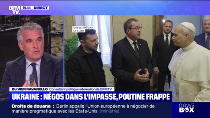 600 drones et missiles : l'Ukraine encore pilonnée - 12/07