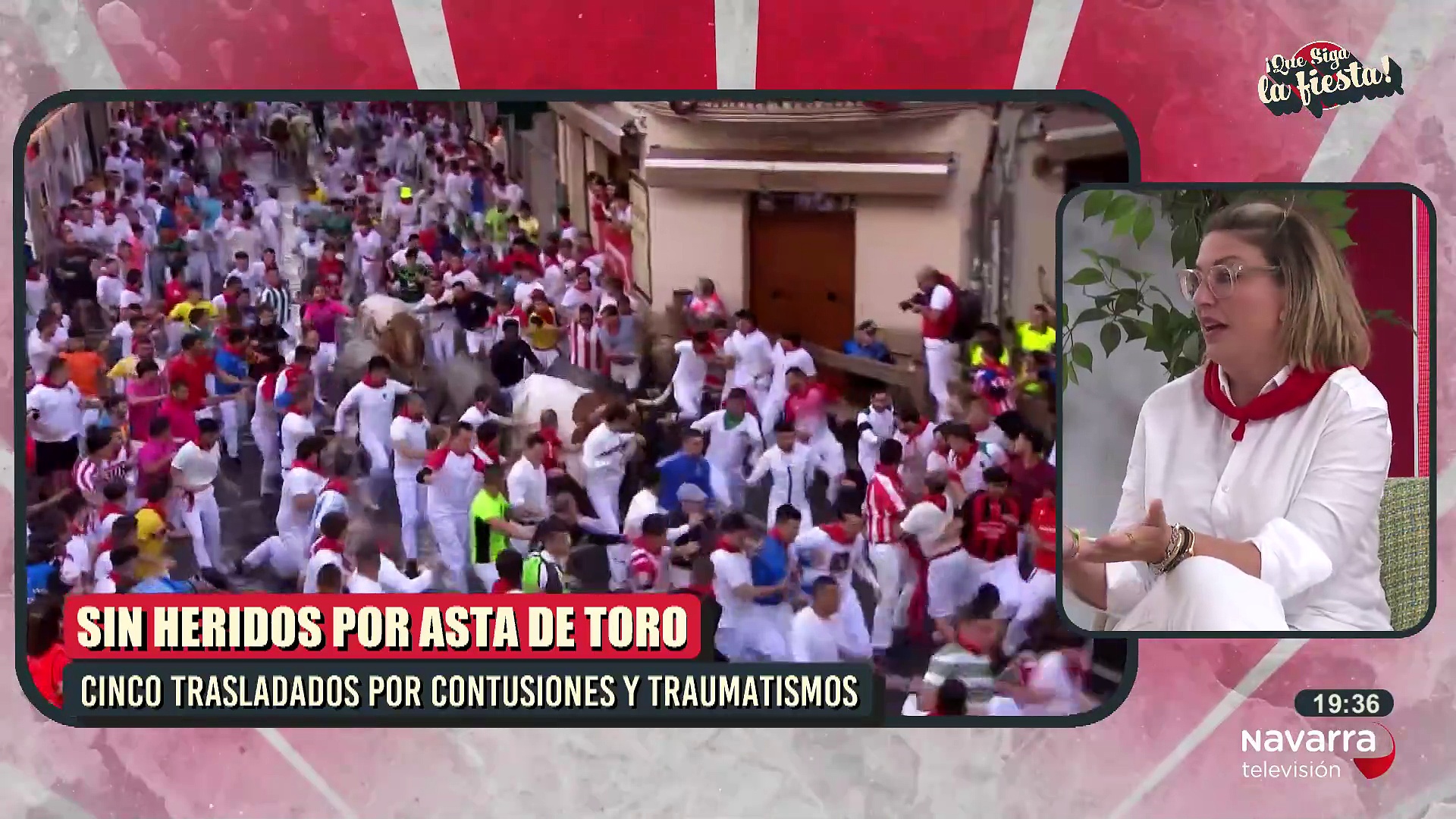 ¡Que siga la fiesta! 12/07/2025 Parte 2