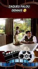 Novela Cabocla _ Zaqueu falou demais