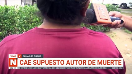 CASO LOS POZOS: CAE SUPUESTO AUTOR DE MUERTE