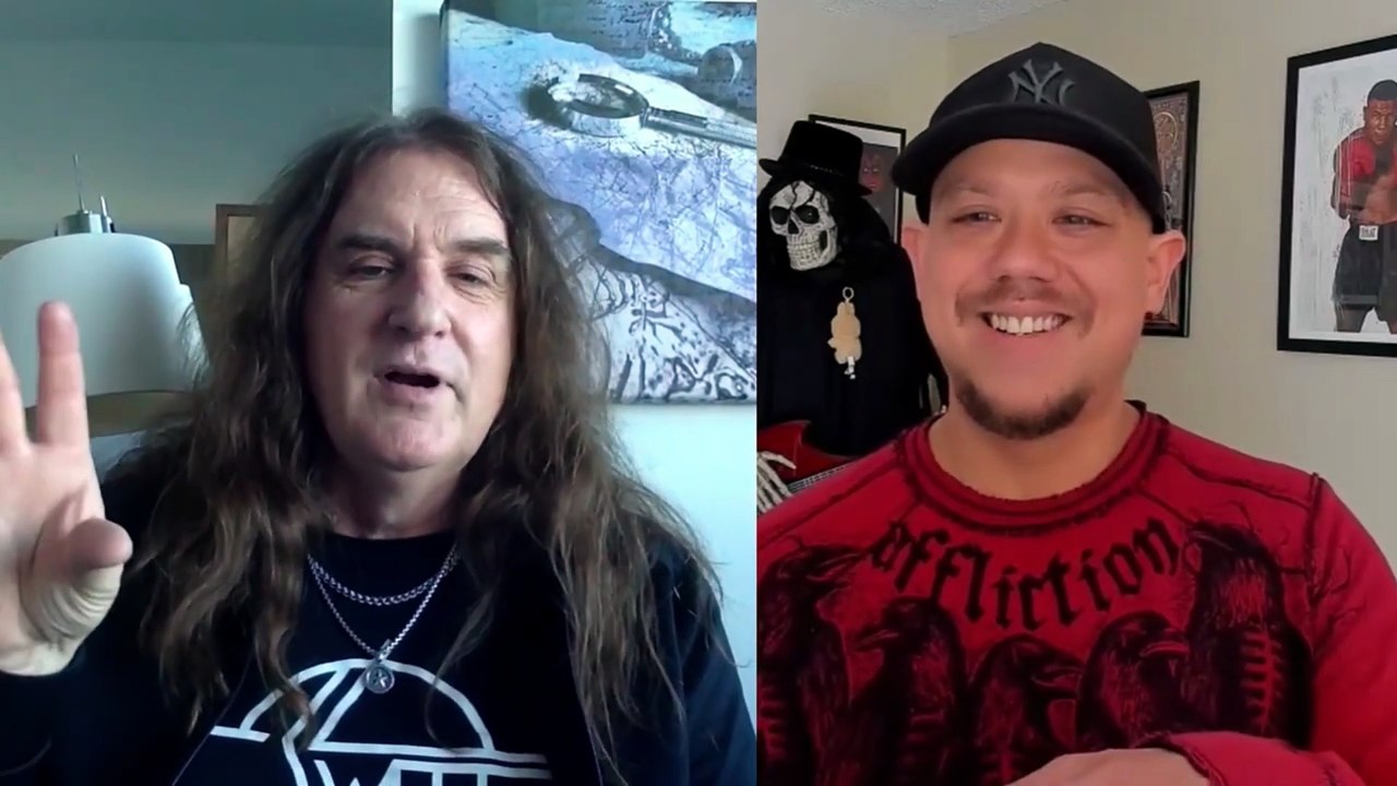 Megadeth David Ellefson talks Ozzy Osbourne Black Sabbath Last Show Back to the Beginning , making the first Album, Metallica and Dave Mustaine with Dj Delz