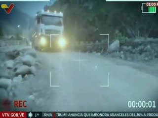 PDVSA asume el compromiso de transportar combustible de manera segura a zonas afectadas por lluvias