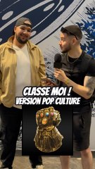 Classe moi version Pop Culture !! #3