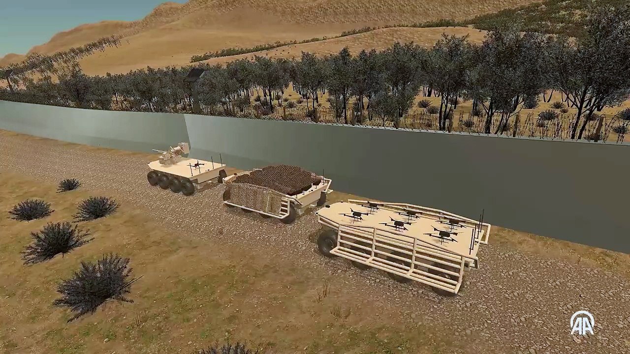 Oyunun kuralları değişecek: Yeni nesil insansız kara aracı geliyor...