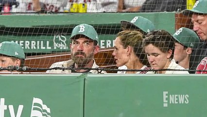 Ben Affleck & Jennifer Garner Enjoy Rare Family Outing at Red Sox Game