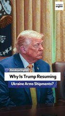 Why Is Trump Resuming Ukraine Arms Shipments?