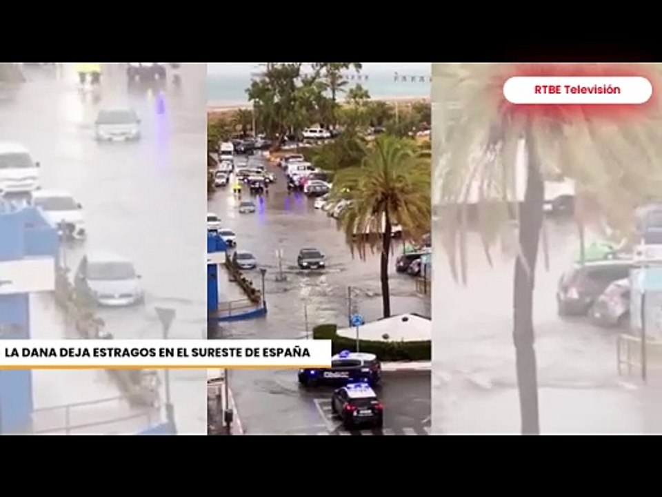 ⚠️ DANA Azota el Este Peninsular: Avisos Rojos y Graves Inundaciones en Cataluña y Comunidad Valenciana 🌧️