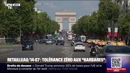14-juillet/Coupe du monde des clubs: 11.500 forces de l'ordre seront mobilisées en région parisienne