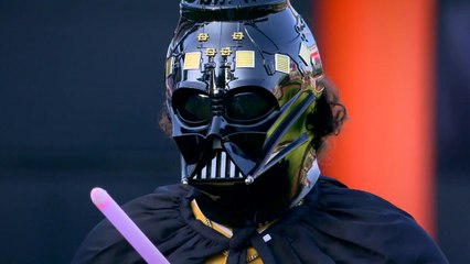 대전구장 수놓은 야구 축제...무더위 날려버린 깜짝 퍼포먼스 / YTN