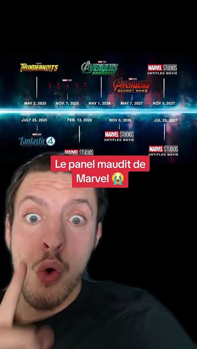 Le panel maudit de Marvel Studios...