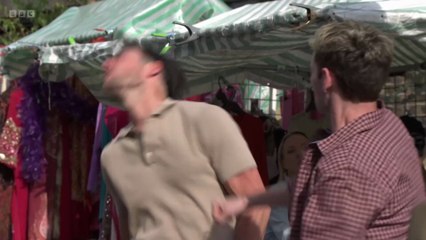 Eastenders Peter Beale & Zack Fight 10th July 2025