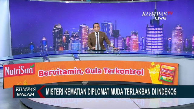 Kematian Diplomat Kemlu: CCTV Terpasang di Sejumlah Titik, Penjaga Belum Bisa Ditemui | KOMPAS MALAM