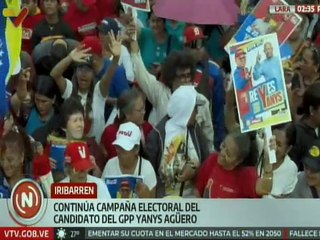 Candidatos del GPP arrancan campaña electoral en los 9 municipios del estado Lara