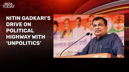 Unpolitics: Nitin Gadkari on highways, green fuel and political journey