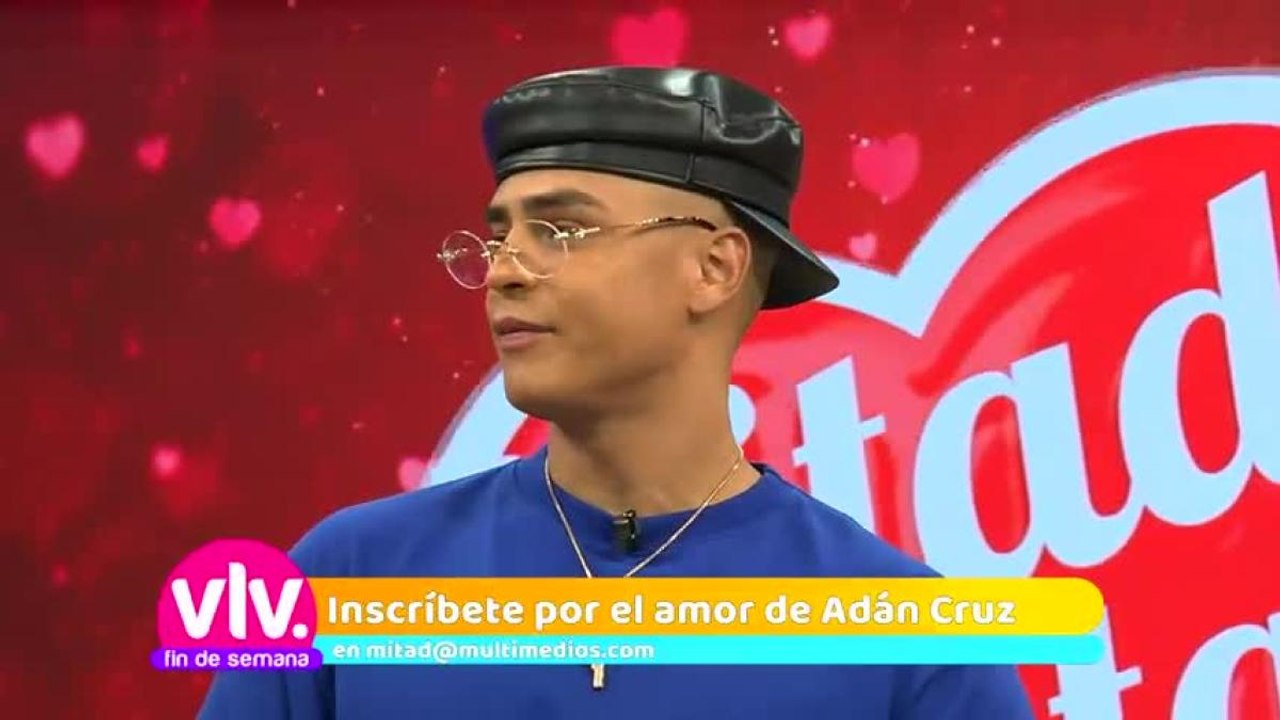 Adán Cruz aceptaría mujeres maduras en 'Mitad y Mitad'