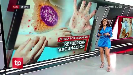 Chuquisaca suma dos casos positivos de sarampión