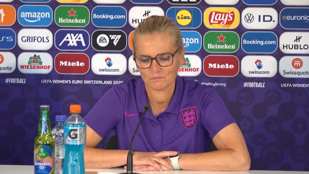 Euros 2025: Sarina Wiegman says Lionesses ‘focused’ amid Wales rivalry