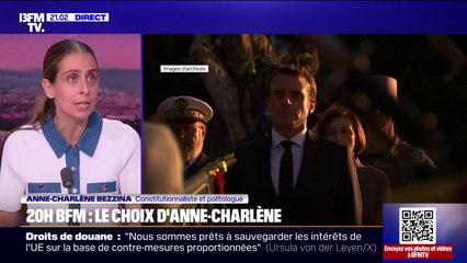 LE CHOIX D'ANNE-CHARLÈNE - Emmanuel Macron, le vrai chef des armées ?