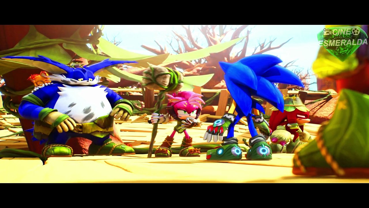 Sonic Prime Dublado | 2ª Temporada | Episódio 02: Batalha no Boscage