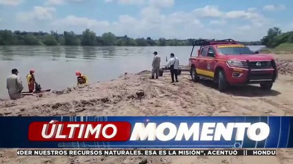 Hallan cuerpo de un hombre que había desaparecido en el río Ulúa