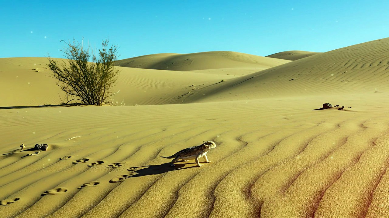 The Desert’s Secret Life  | The Sleepy Loom