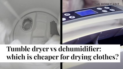 Tumble Dryer vs Humidifier - What Is Most Cost Effective?