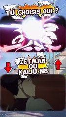 Zetman VS Kaiju N°8 : Le Match des Titans Manga ! 111